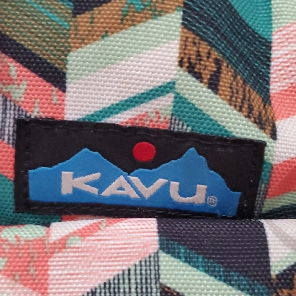 KAVU Women's Sling Backpack - Multicolor Chevron
